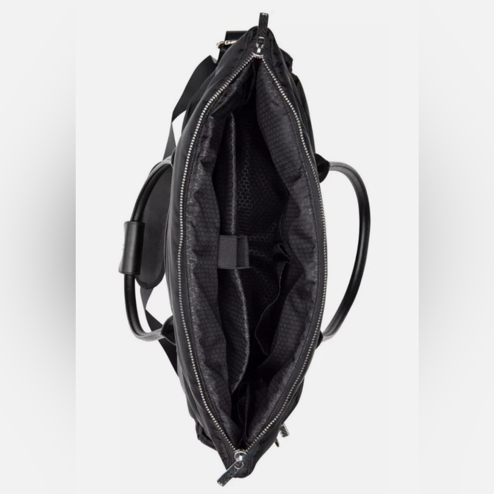 NWT - iPack Black Puffy Tote Bag - Picture 6 of 16